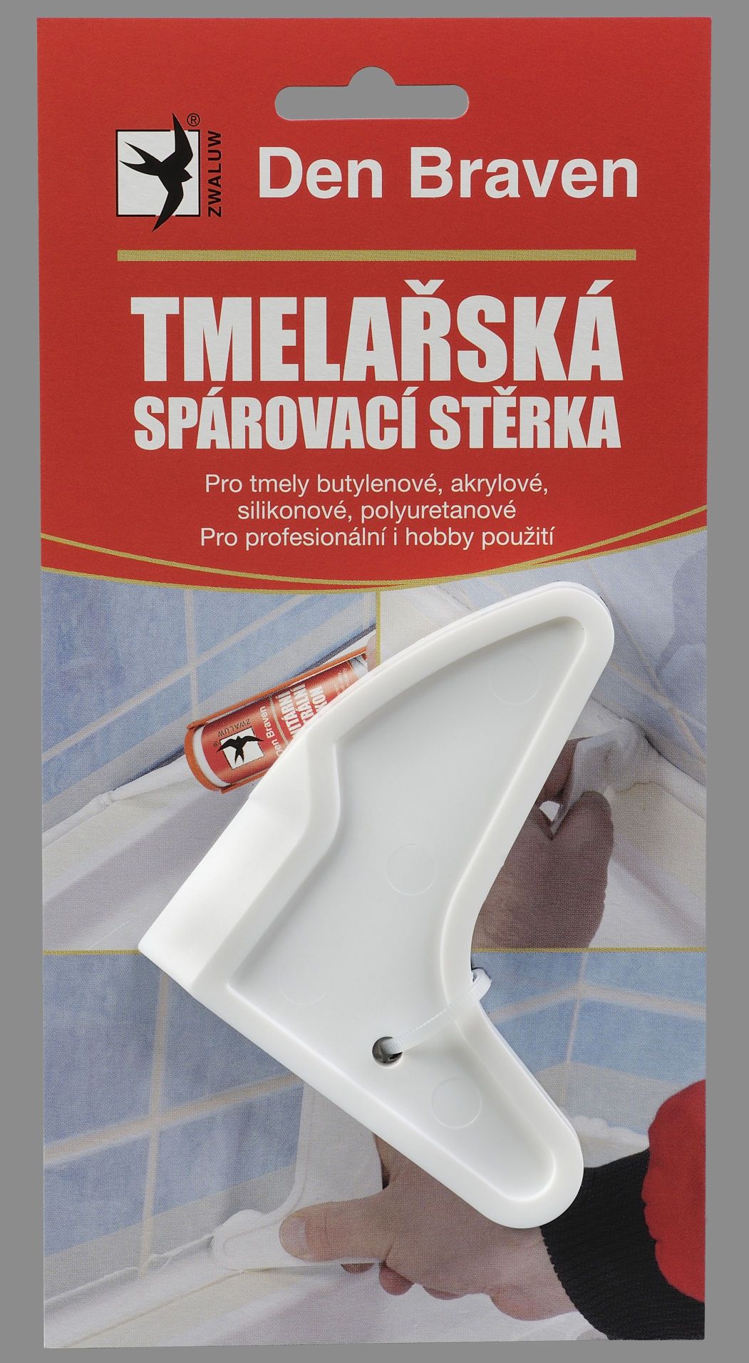 Stierka škárovacia tmeliarska hobby
