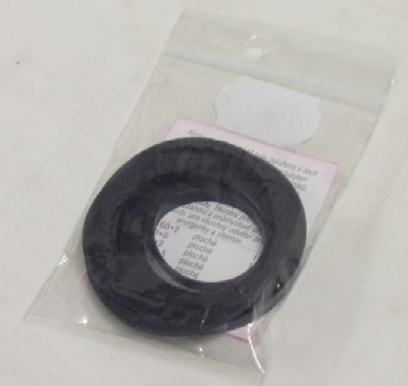 Rozetka plast/chróm 26