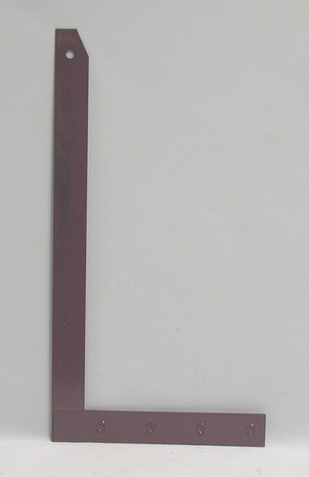 Uholník murársky 500x250 mm