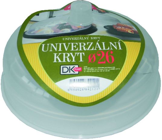Poklop do mikrovlnky 26 cm UNI