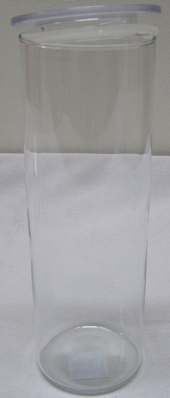 Dóza na potraviny sklo 1800 ml s plastovým víčkem Simax