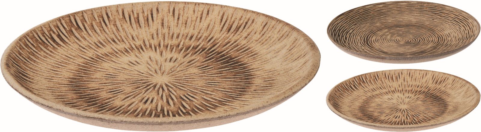 Tácka drevená 29,5 cm