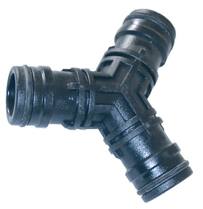 Roztrojka Y 1 -1 -1  plast