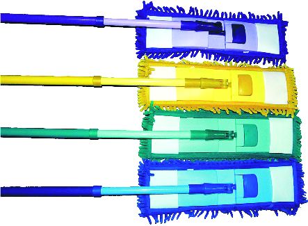 Mop ženilkový s násadou