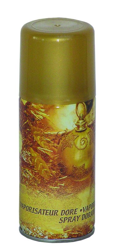Spray dekoračný zlatý 150 ml