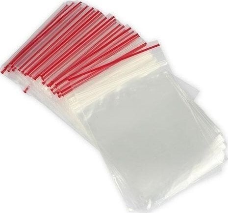Sáčky Stella String, STELLA, 60x80 mm, 100 ks, průhledné