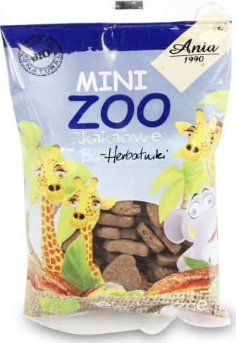 Bio Ania KAKAOVÉ COOKIE MINI ZOO BIO 100 g - BIO ANIA
