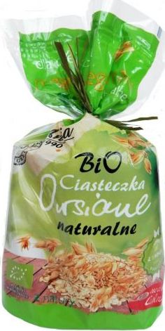 Bio Ania PŘÍRODNÍ OVESNÉ SUŠENKY BEZ PŘIDANÝCH CUKRŮ BIO 150 g - BIO ANIA