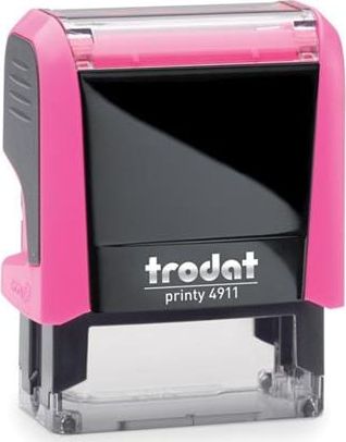 Trodat STAMP TRODAT 4911 38/14MM NEON RŮŽOVÁ 70806