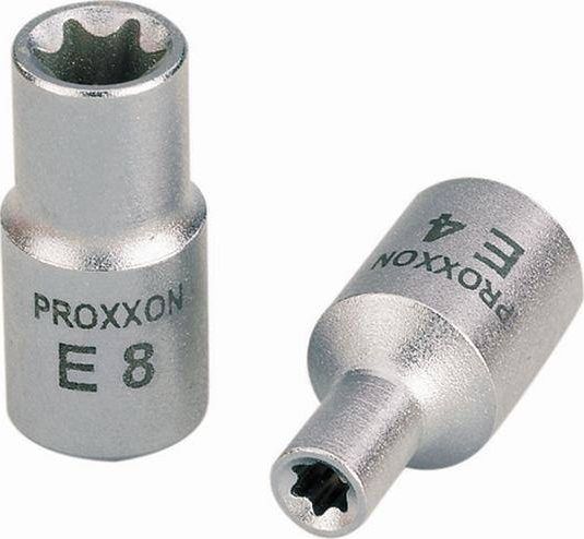Proxxon Externí hvězdicová zásuvka E 7 - 1/4 palce PROXXON