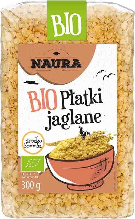 Naura Millet Flakes Bio 300 g