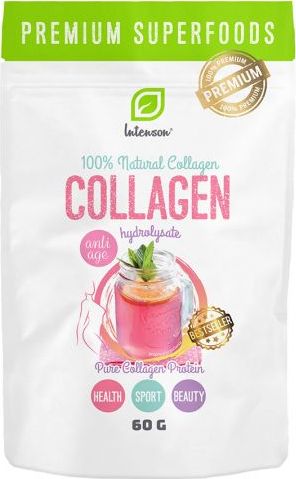 Intenson Collagen hydrolyzát 100% přírodní kolagen 60g Intenson