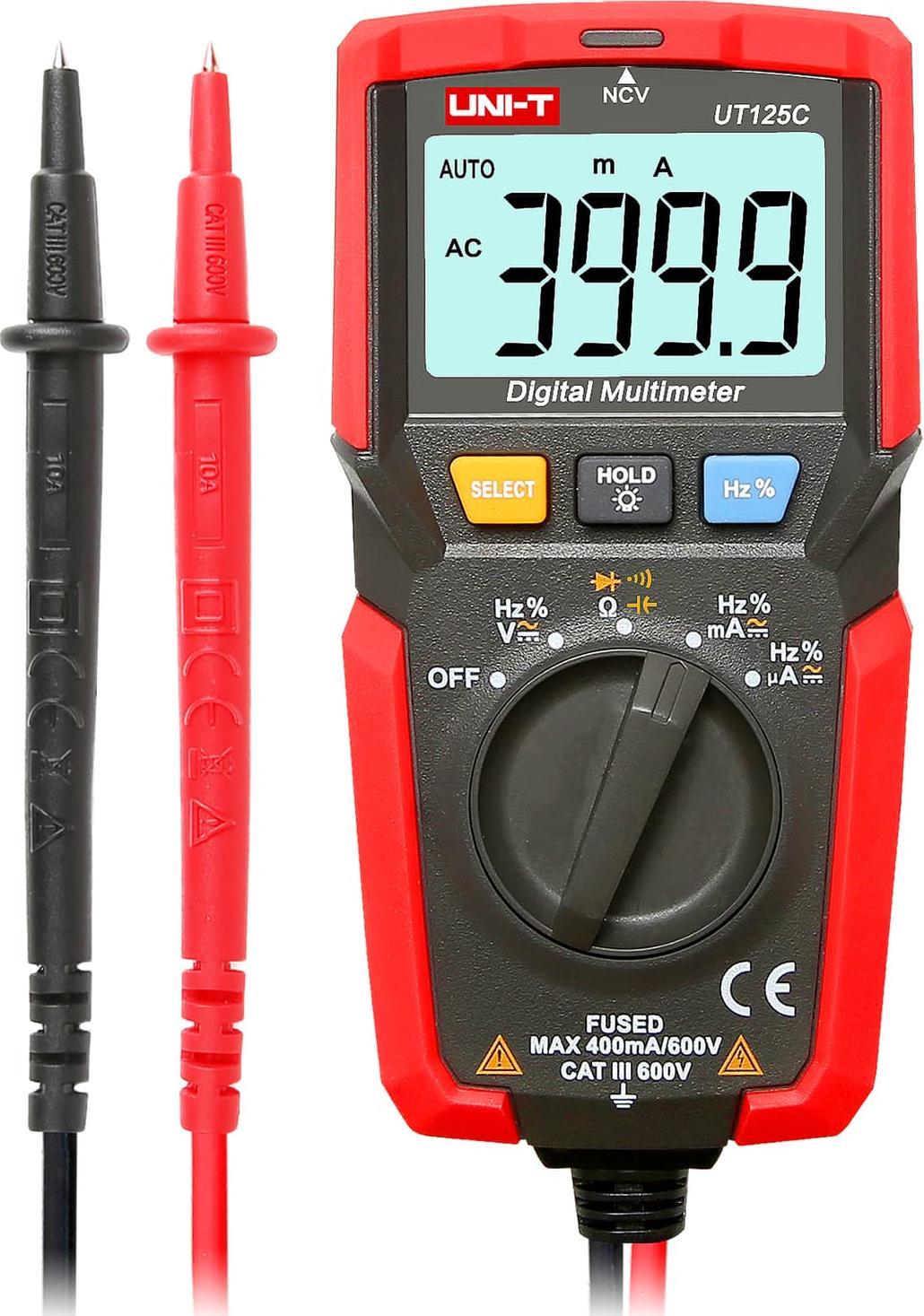 Uni-T Uni-T UT125C univerzální měřič