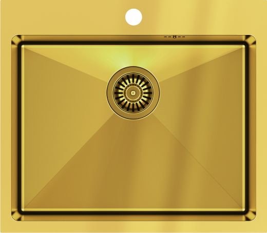 Quadron Russel 110 Steelq PVD Sink