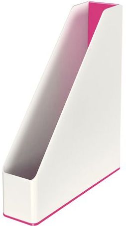 Leitz Wow White/Metallic Pink Magazines (ES2934)
