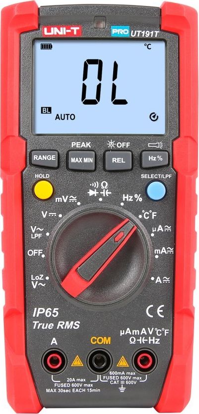 Universal Meter UN-T pro UT191T
