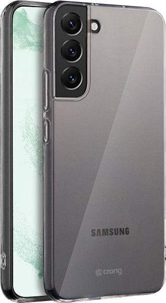 Crong Crong Crystal Slim Cover – pouzdro pro Samsung Galaxy S22+ (průhledné)