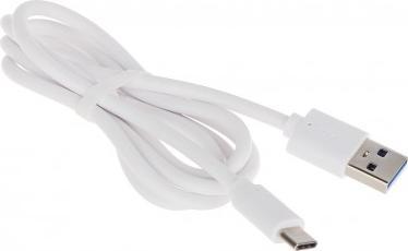 USB-A USB-A kabel-USB-C 1 M WHITE (USB-W-C/USB-W-1M/W)