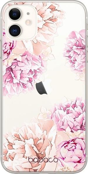 Pouzdro Babaco BABACO FLOWERS PRINT 001 SAMSUNG GALAXY S20 ULTRA / S11 PLUS TRANSPARENT