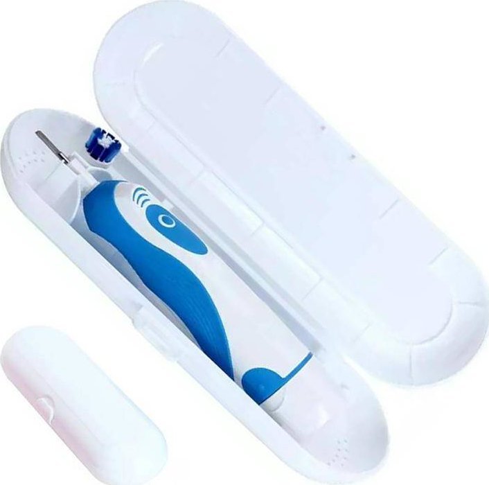 CESTOVNÍ POUZDRO na elektrický zubní kartáček Oral-B bílý AG821