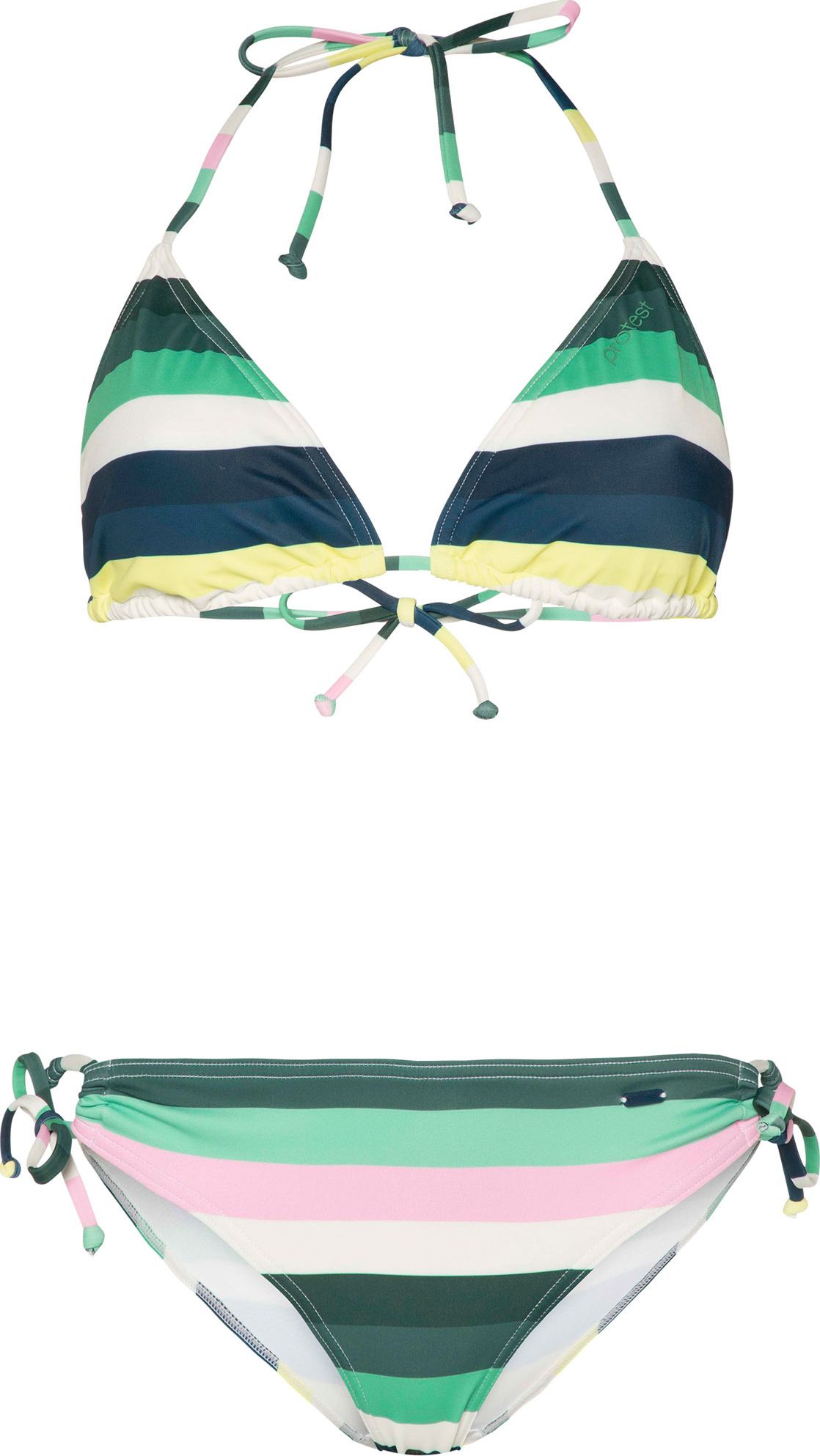 Protest Bikini Citron 21 zelené velikosti XL (P7626411)