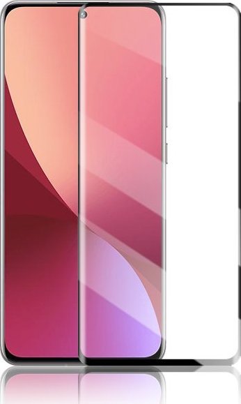 Mocolo 3D 9h plné lepidlo - ochranné sklo pro celou obrazovku Xiaomi 12 Pro (černá)