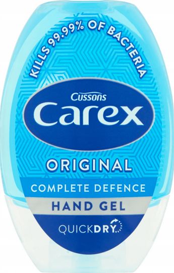 Carex CAREX ANTIBAKTERIÁLNÍ GEL.50ml ORIGINÁL nový