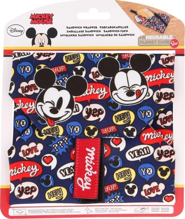 Mickey Mouse Mickey Mouse - opakovaně použitelný snídaňový obal