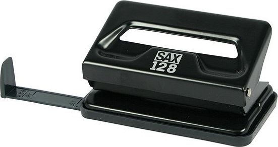 Dierovačka SAX 128S 12 listov čierna (ISAX128S-05)