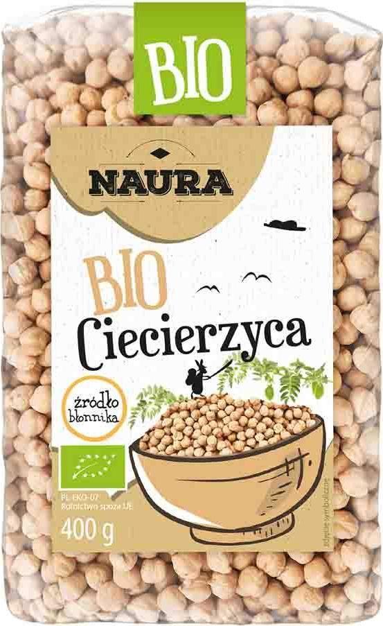 Naura BIO cícer 400 g