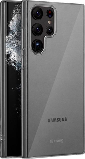 Crong Crong Crystal Slim Cover – pouzdro pro Samsung Galaxy S22 Ultra (průhledné)