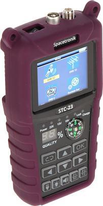 Spacetronik Universal Meter STC-23 DVB-T/T2 DVB-S/S2 DVB-C