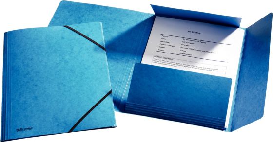 Esselte aktovka s A4 Reaszpan Blue (10K017C)