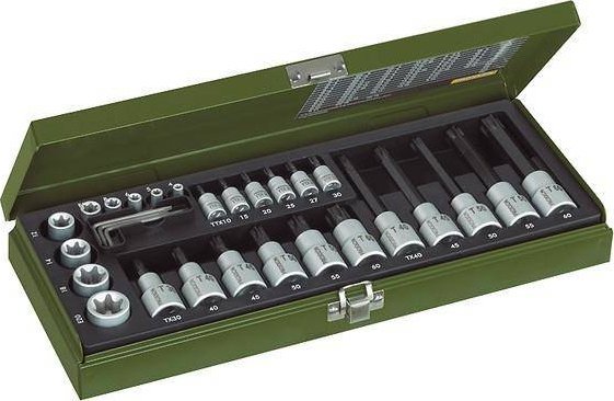 Torx Proxxon Star Key Set [29 dílů]