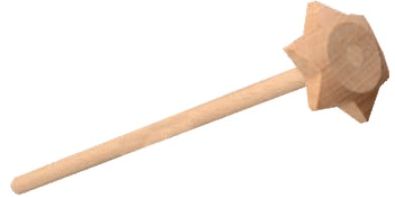 Kvedačka drevo 28 cm