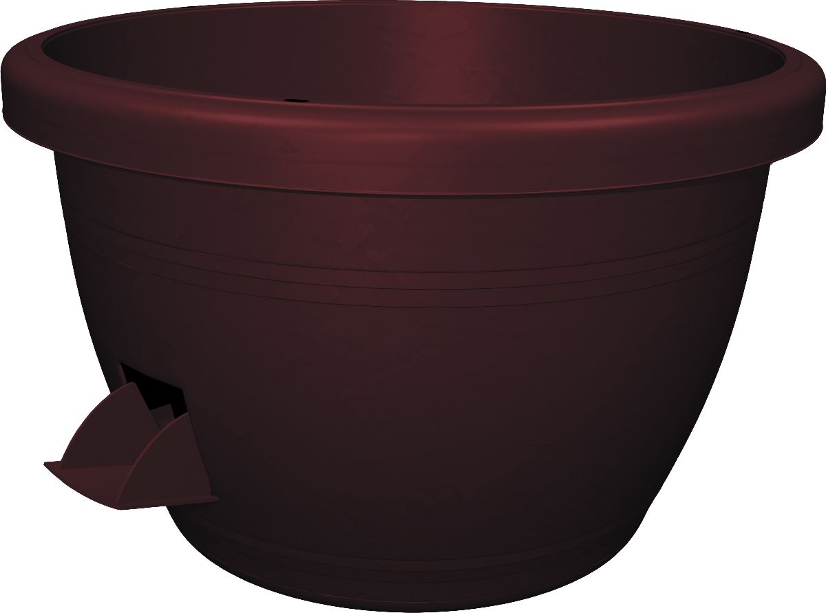 Kvetináč závesný 25 cm teracota