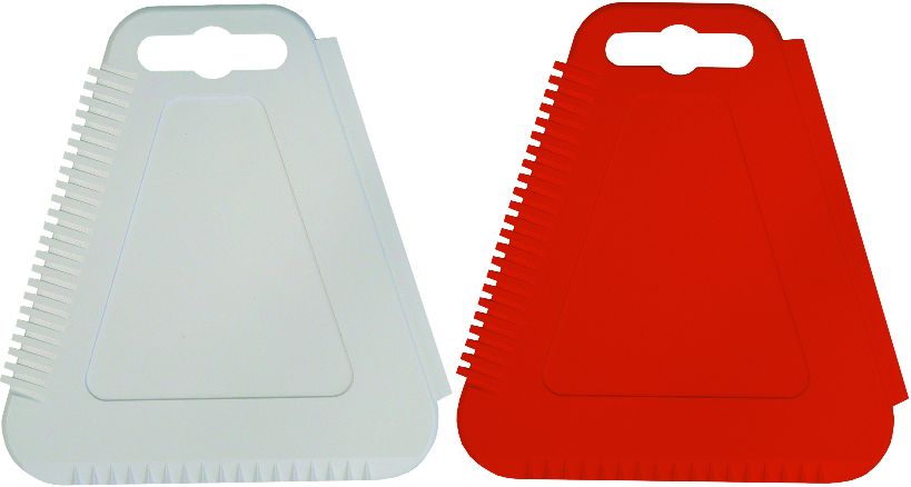 Škrabka na sklo Delta