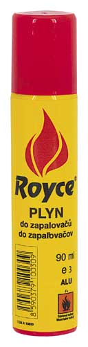 Plyn do zapaľovača 90 ml