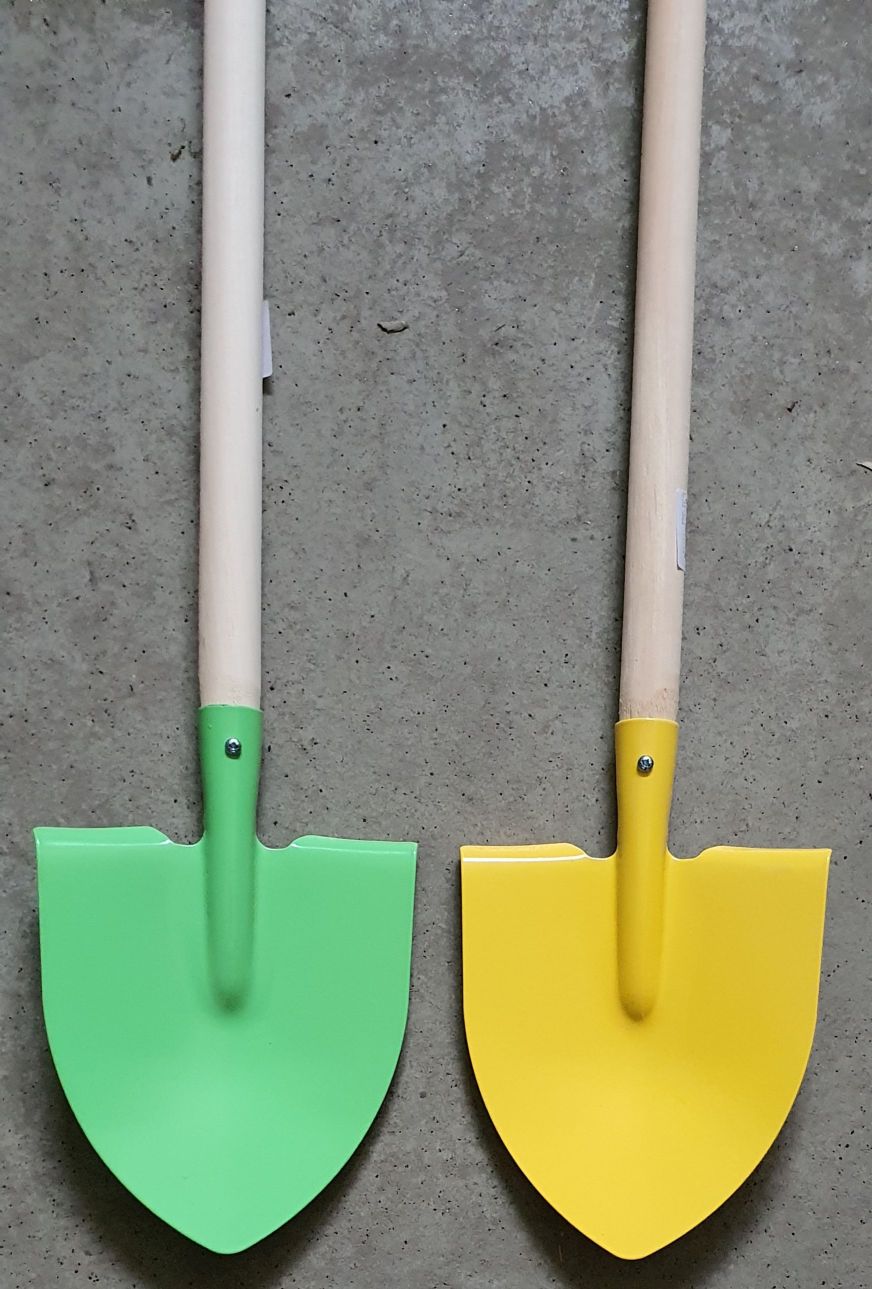 Rýč dětský s násadou 70 cm