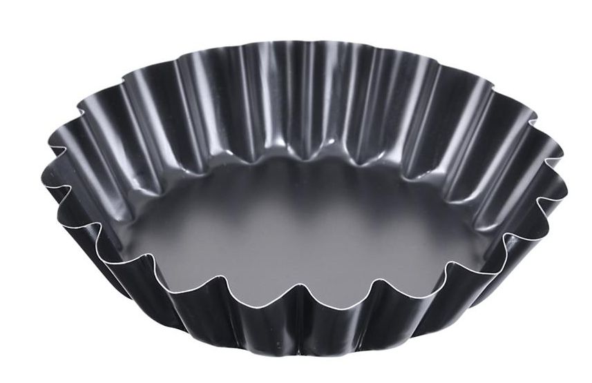 Forma na tartaletky 6 ks/11 cm nepřilnavá