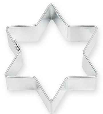 Vykrajovač hviezda 4,5 cm