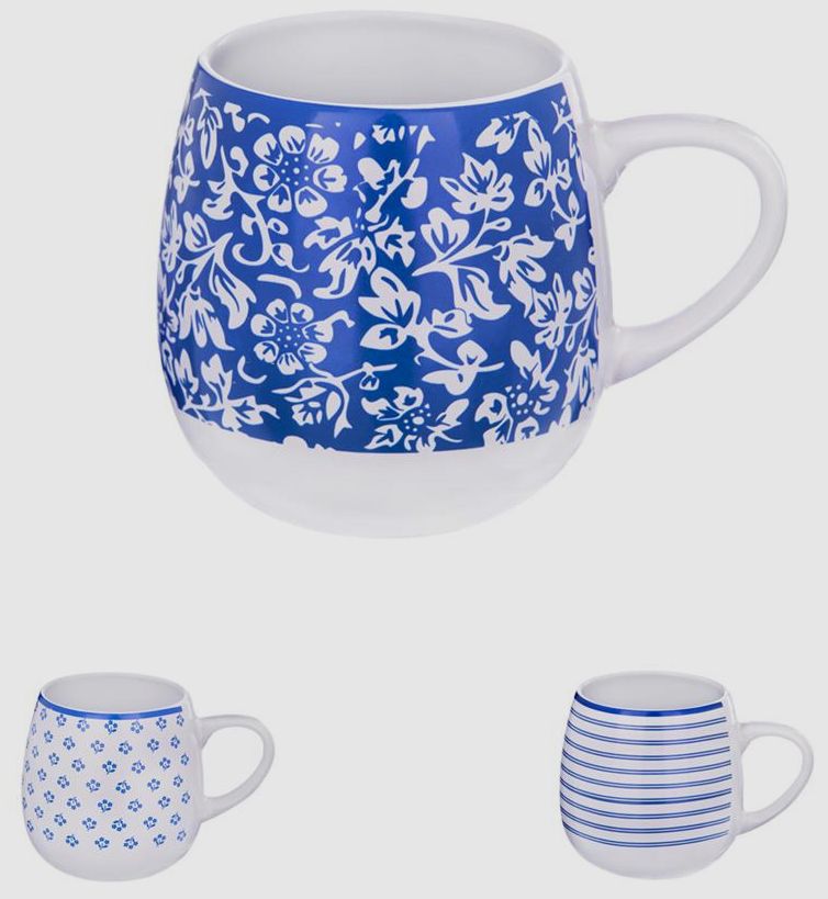 Hrnček 580 ml Blue design
