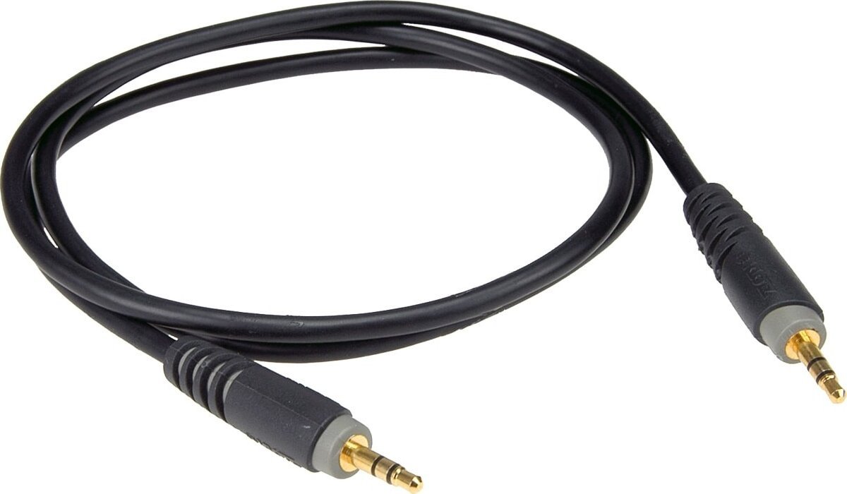 Klotz Jack 3,5mm - Jack 3,5mm kabel 0,9m černý