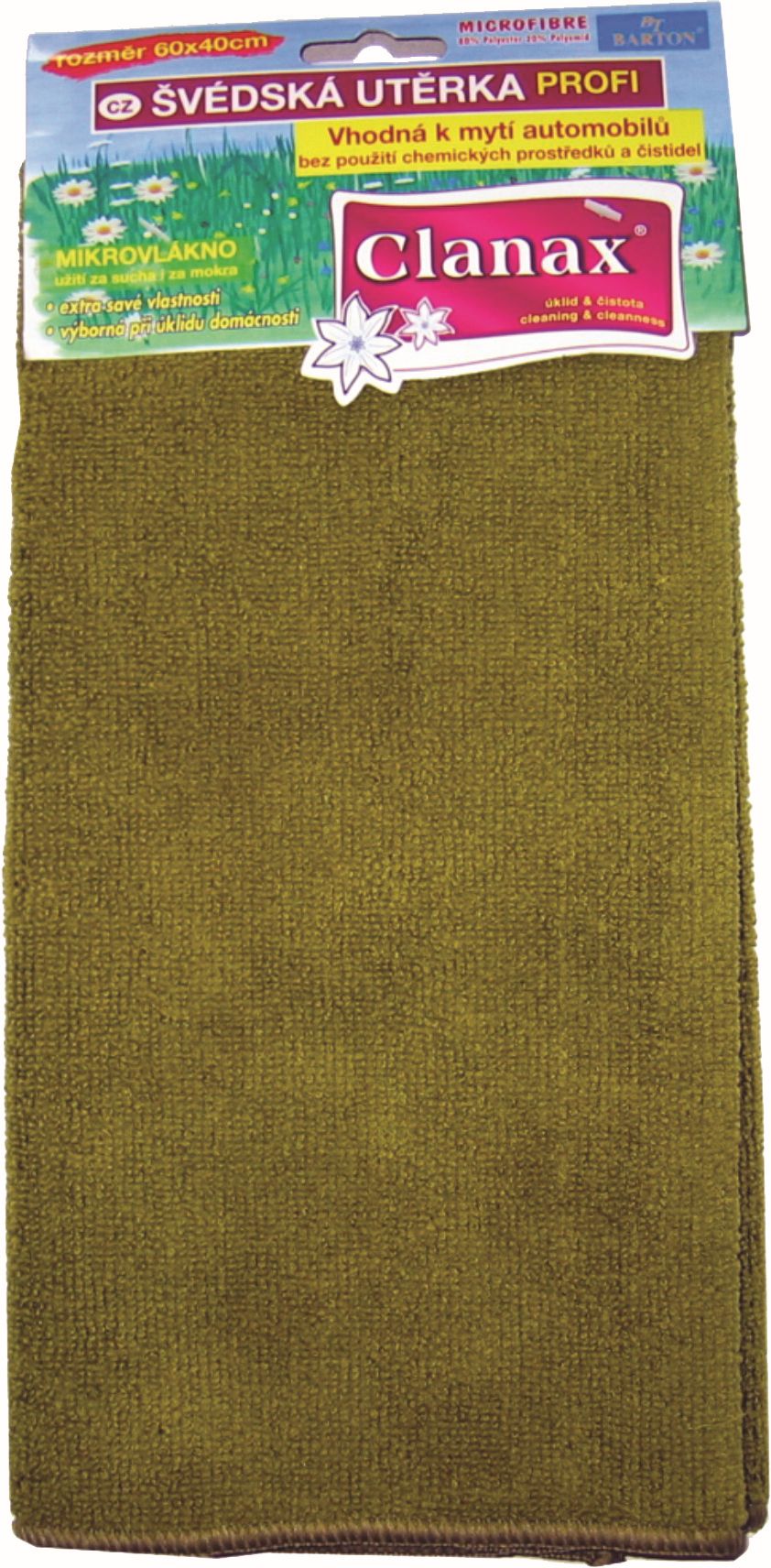 Utierka švédska 60x40 cm 280g Big Profi