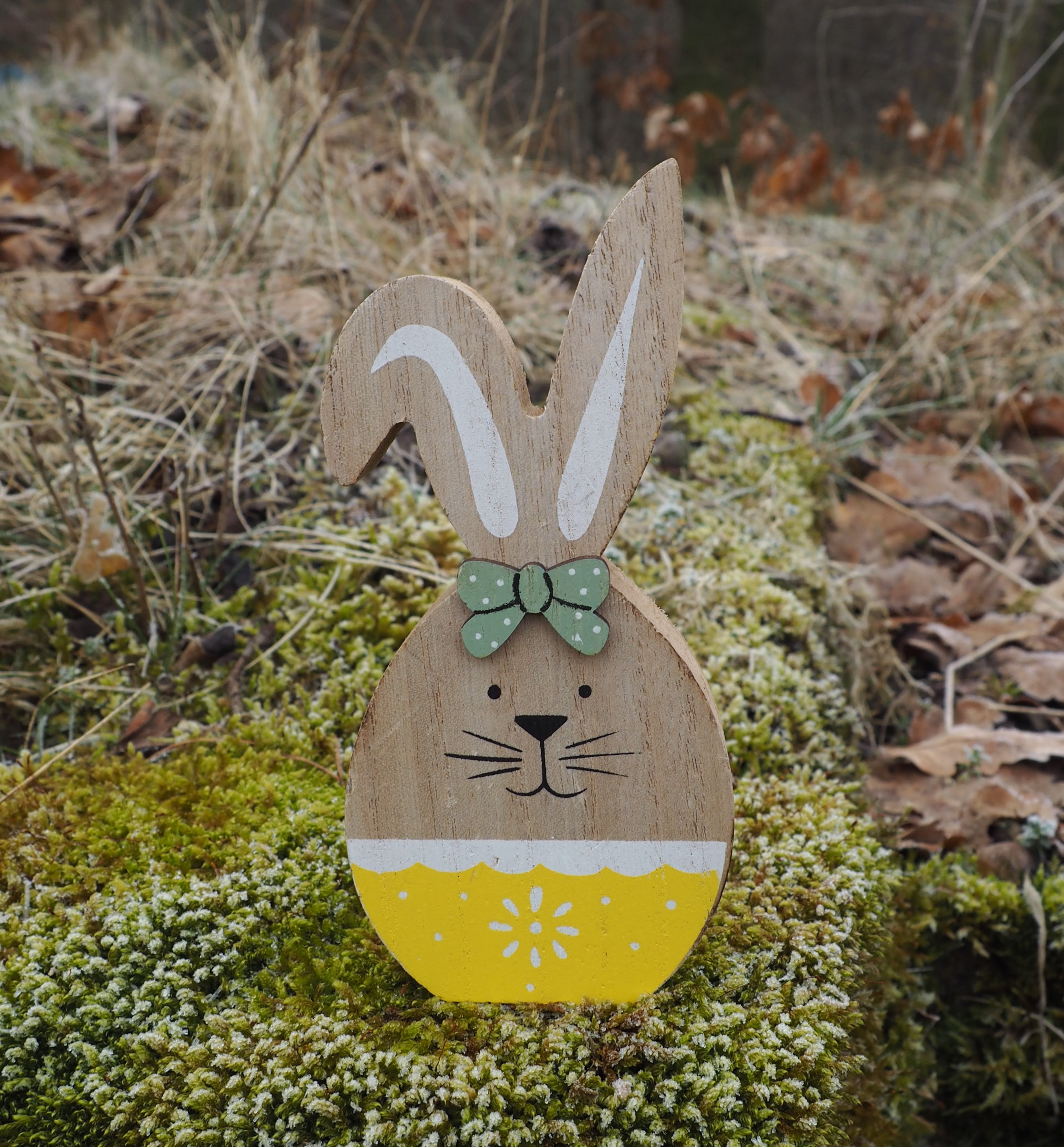 Zajačik vo vajíčku veľký