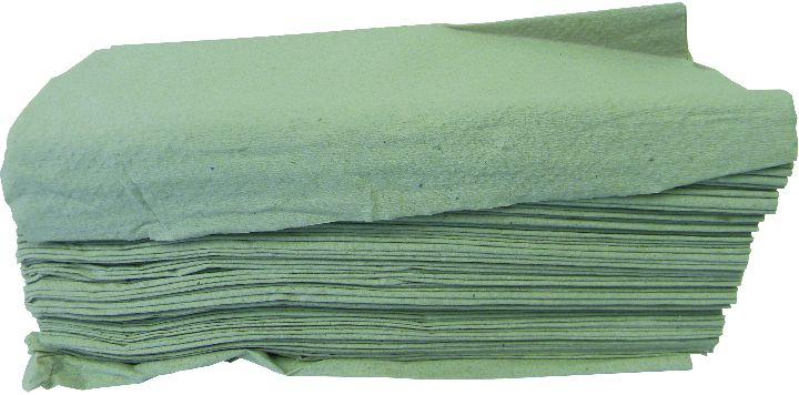 Uteráky skladané šedé 250x230 mm jednovrstvové