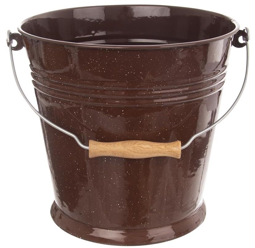 Vedro smalt 10 l Brown