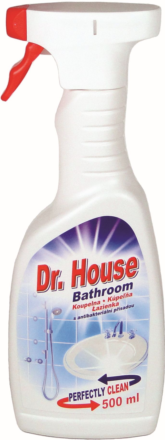 Čistič na kúpeľne 500 ml Dr. House