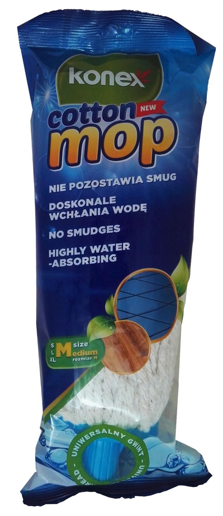 Mop náhrada 150 g midi