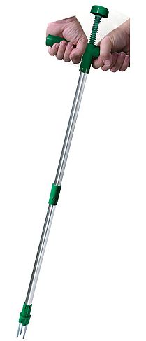 Vytrhávač plevele 100 cm 3 hroty